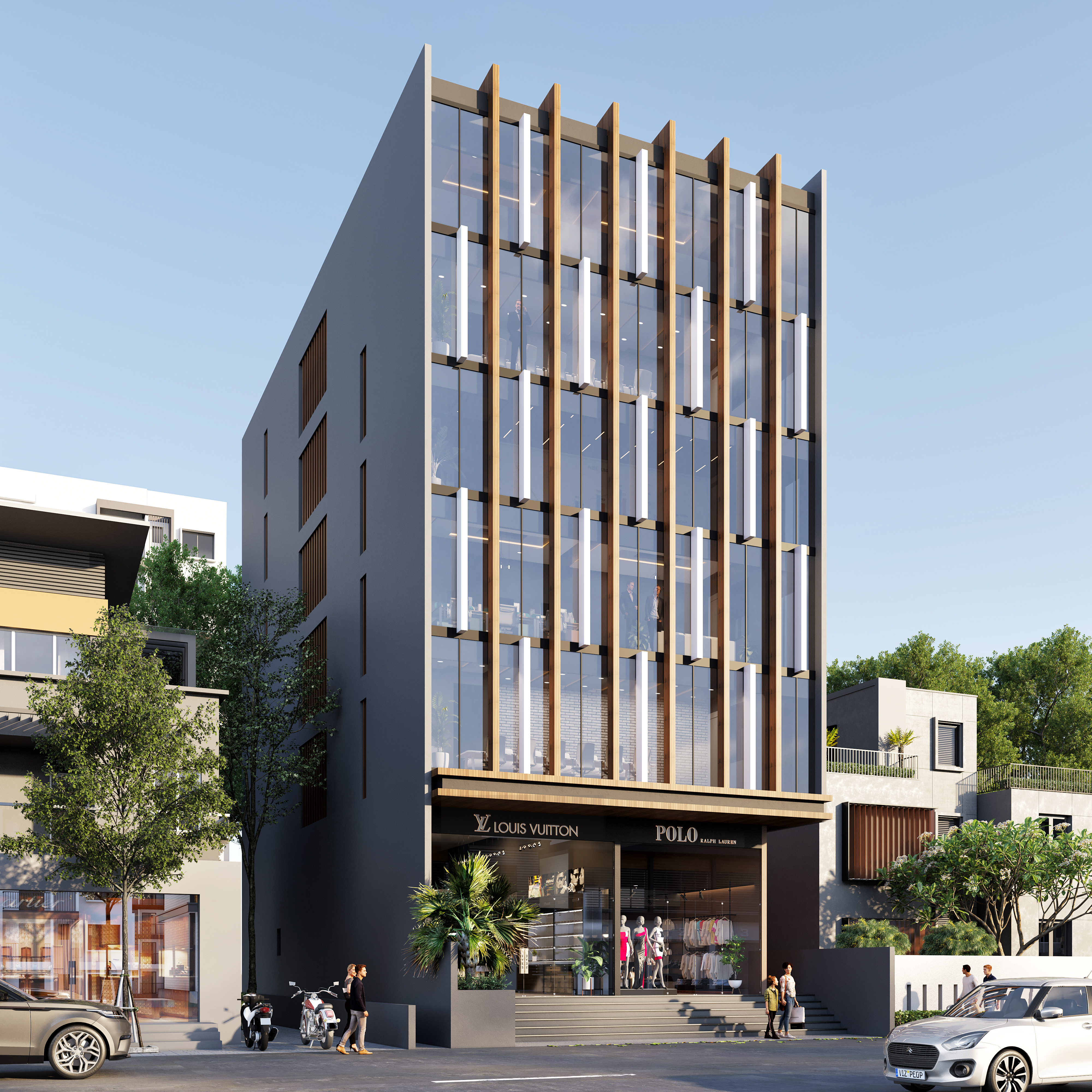 Anand Business Center exterior angle 06