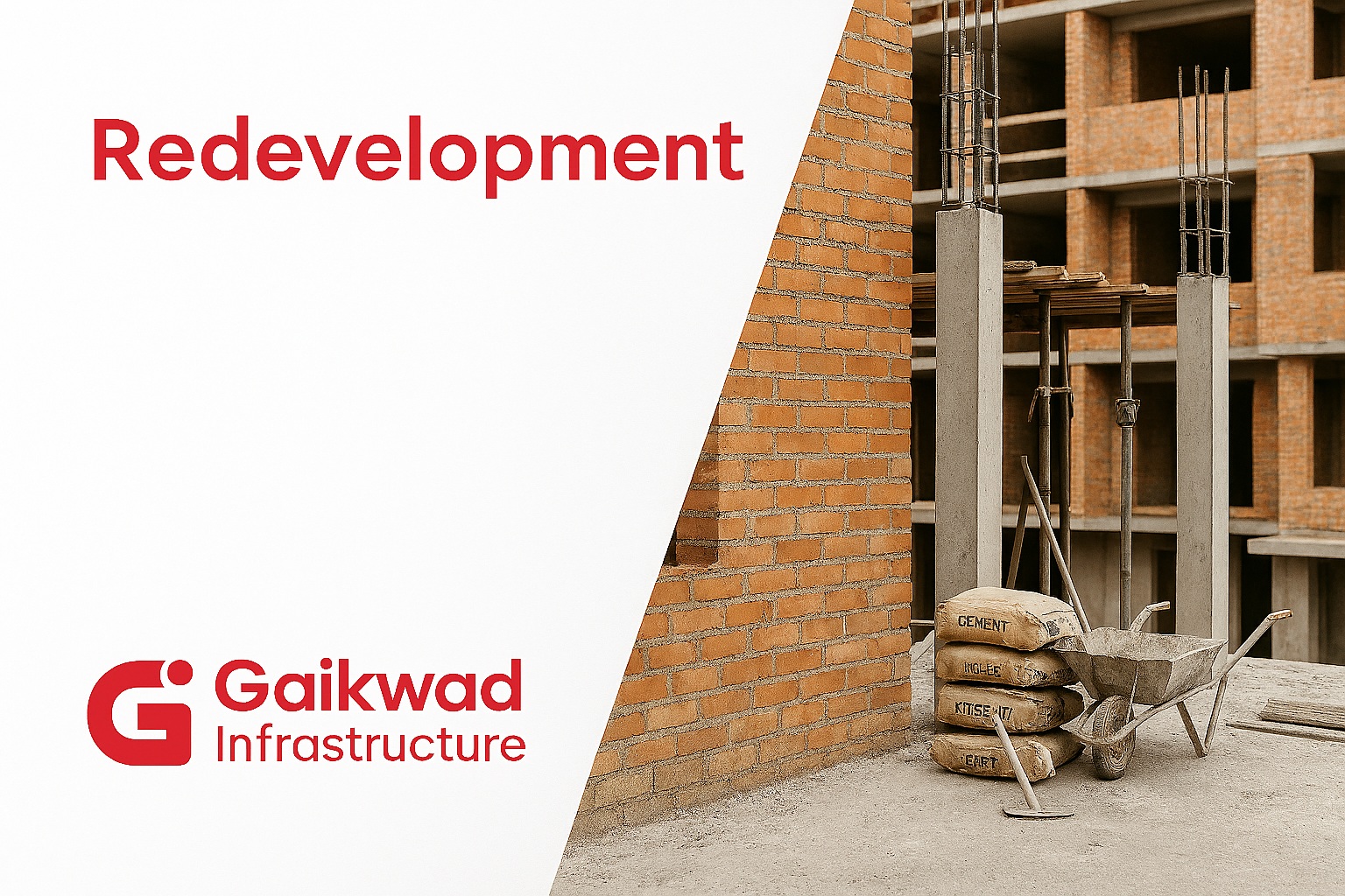 Modern residential redevelopment